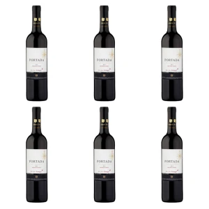 'Portada Lisboa Czerwone Półsłodkie 750 ml X6