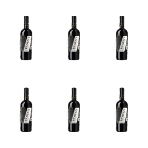 'Vionelli Primitivo Di Puglia wino czerwone, półwytrawne 13,5% 0,75L X6