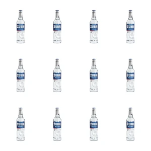 'Wódka Żubr 37,5% 500ml X12