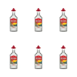 'Sierra Tequila Blanco 0,7L 38% X6
