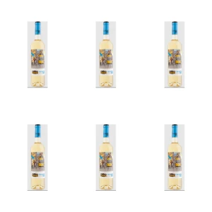 'Tram 68 Portugalia Białe Wytrawne 750 ml X6