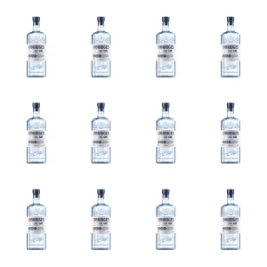 'Gin Nine Bridges 38% 500ml X12