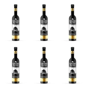 'czarna olcha wódka kraftowa żyto 40% 500ml X6