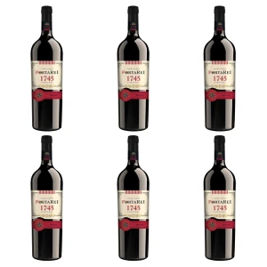 'Wino Porta REI 1745 czerwone wytrawne 13,5 % 750 ml X6