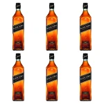 'Whisky Johnnie Walker Black Label 40% 0,7l X6