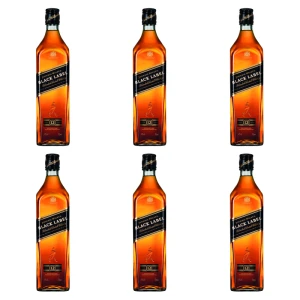 'Whisky Johnnie Walker Black Label 40% 0,7l X6