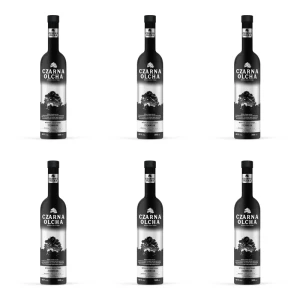 'czarna olcha wódka kraftowa ziemniak 40% 500ml X6