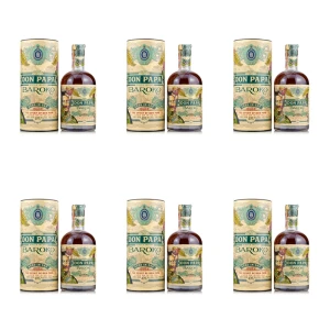 'Napój spirytusowy na bazie rumu Don Papa Baroko 40% 700ml Tuba X6