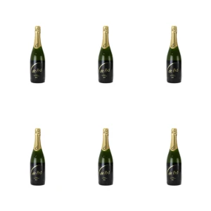 'De Pró Do Cava Brut wino białe musujące 11,5% 0,75l X6
