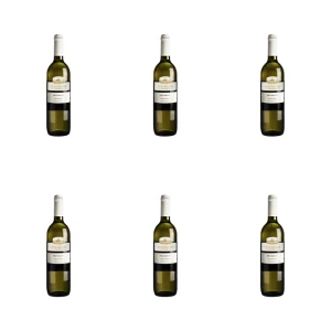 'BADAGONI Pirosmani białe półwytrawne 11,5 % 750 ML X6