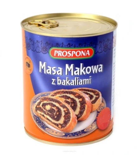Masa makowa z bakaliami Prospona 400 g PROSPONA-Masa-Makowa-z-bakaliami-400g.webp