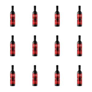 'Tbilisuri Tivili Semi Dry Red 0,75L X12