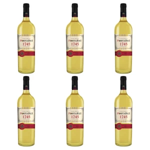 'Wino Porta REI 1745 białe wytrawne 12,5 % 750 ml X6