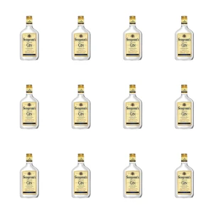 'Seagram's Distilled Dry Gin 0,35l 37,5% X12