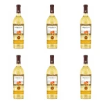 'Wino gronowe białe półsłodkie Armenia Yerev Apricot 0,75L X6