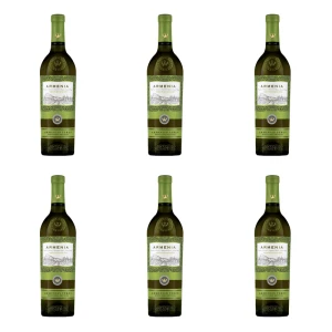 'Wino gronowe białe Armenia Yerev Semi Dry White 0,75 L X6