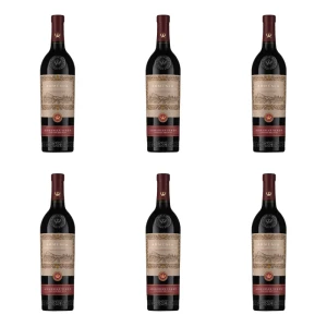 'Wino gronowe czerwone półwytrawne Armenia Yerev Semi Dry Red 0,75 L X6