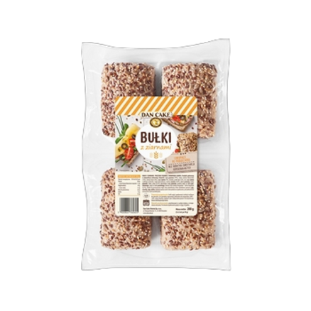 Bułki z ziarnami Dan Cake 280 g Bułki z ziarnami Dan Cake 280g