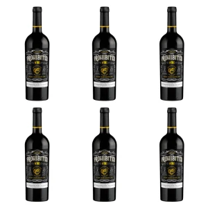 'Prohibited Wine Red Blend Chile Czerwone Wytrawne 750 ml X6