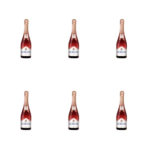 'DORATO Rose różowe słodkie 750ml X6