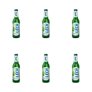'Piwo LECH FREE LIME MINT 0.0% butelka 330ml bezzwrotna X6