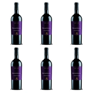 'Wino Poggio Pasano Negroamaro 13,5%750 ml X6
