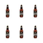 'Piwo Halne Mocne butelka plastikowa bezzwrotna 1L, alk. 6,7% X6