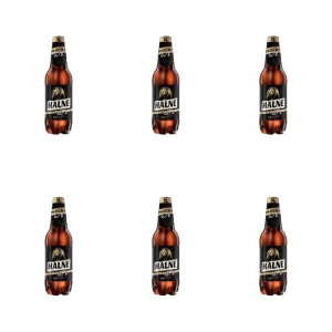 'Piwo Halne Mocne butelka plastikowa bezzwrotna 1L, alk. 6,7% X6