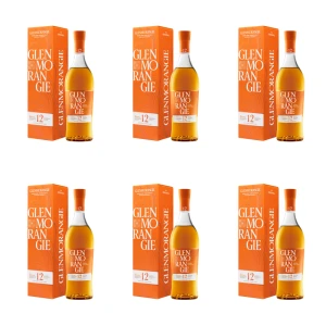 'Whisky Glenmorangie Original 12 YO 40% 700 ml X6