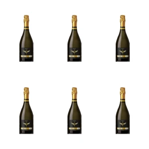 'Angelo Prosecco DOC Spumante Extra Dry, wino musujące , białe wytrawne 750ml X6