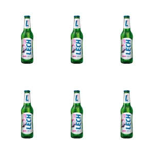 'Piwo LECH FREE DRAGONFRUIT GRAPE 0,0% butelka 330ml bezzwrotna X6