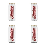 'Browar Amber piwo Amber Lager puszka 500 ml X4