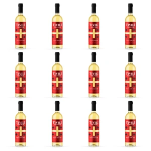 'Tbilisuri Tivili Semi Dry White 0,75L X12
