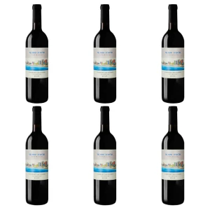 'Tel Aviv Cabernet Sauvignon Wino Czerwone Wytrawne 750 ml X6