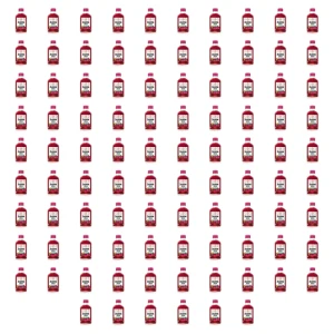 'Żołądkowa Gorzka Malina & Mięta z Cytryną 90ml 28% X96