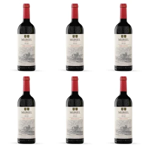 'Muriel Fincas de la Villa Crianza 0,75l X6