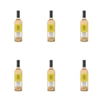 'Gamziri Rkatsiteli Wino Białe Półwytrawne 750 ml X6