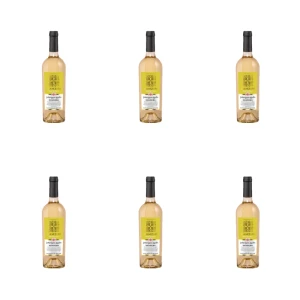 'Gamziri Rkatsiteli Wino Białe Półwytrawne 750 ml X6