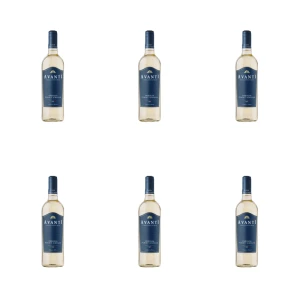 'Avanti Casa Pecunia Inzolia Pinot Grigio Terre Siciliane 0,75l X6