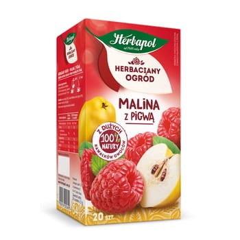 Herbatka owocowa malina z pigwą Herbapol 20tb/54 g Herbaciany_Ogrod_Herbaciany_Ogrod_herbatka_owocowa_malina_z_pigwa_20tb54g_41048570_0_350_350.jpg