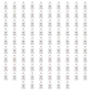 'Wódka Żołądkowa Czysta De Luxe 40% 90ml X96