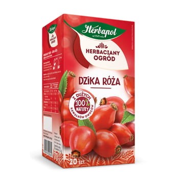 Herbata Herbaciany Ogród dzika róża Herbapol 20 torebek 70 g Herbaciany_Ogrod_Herbaciany_Ogrod_herbatka_owocowa_dzika_roza_20tb70g_27647551_0_350_350.jpg