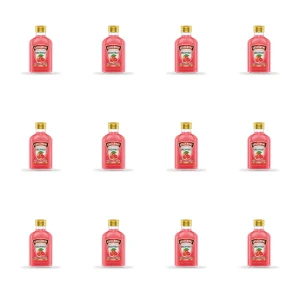 'Likier Absolwent Grejpfrut 23% 90ml X12