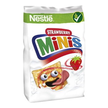 Płatki śniadaniowe Strawberry Minis Nestle 250 g straw.jpg
