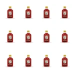 'Likier Absolwent Wiśnia 23% 90ml X12