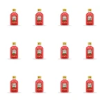 'Likier Absolwent Poziomka 23% 90ml X12