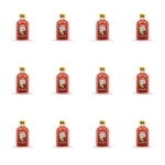 'Likier Absolwent Śliwka 23% 90ml X12