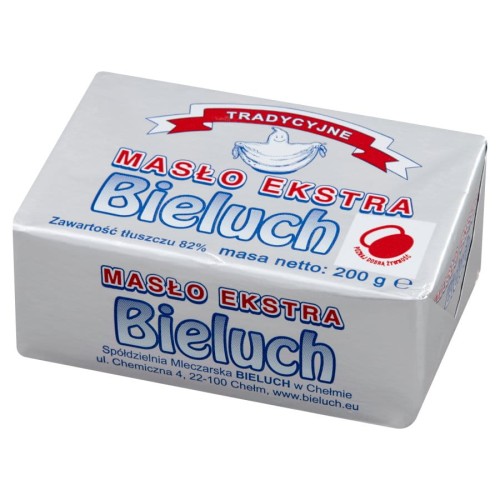 Masło Ekstra Bieluch 82% tłuszczu 200 g 5902061000201_T2.jpg
