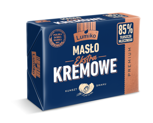 Masło Extra Kremowe 85% Lumiko 200g