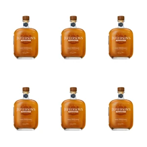 'Jefferson's Very Small Batch 0,7l Bourbon 41,2% X6